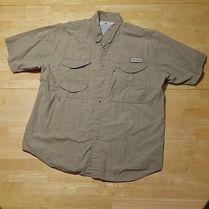 Columbia men's performance fishing shirt